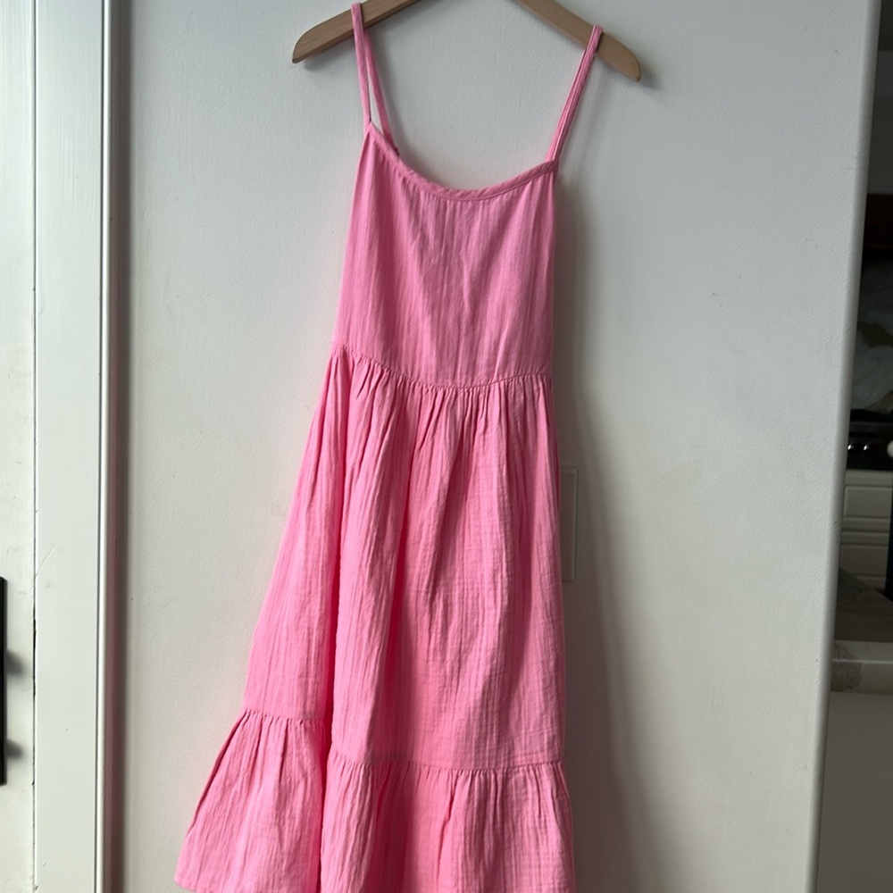 Gap pink sundress